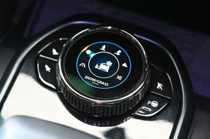 Tata Harrier EV drive modes